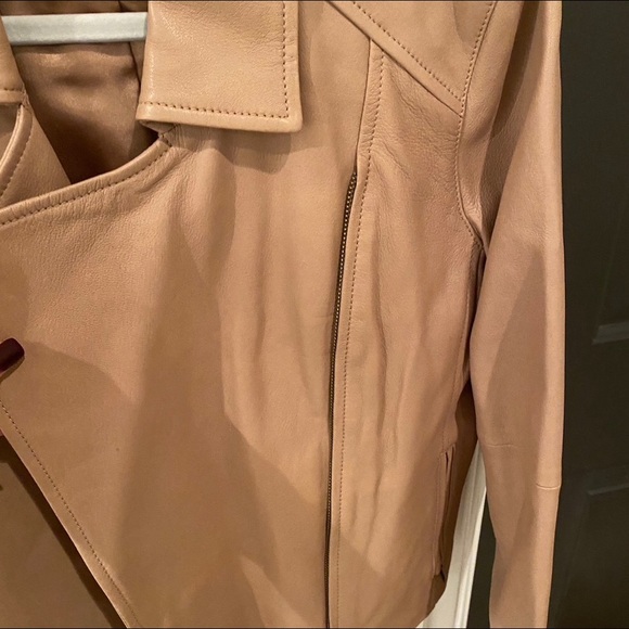 REAL leather jacket!! Eileen Fisher - Picture 4 of 7